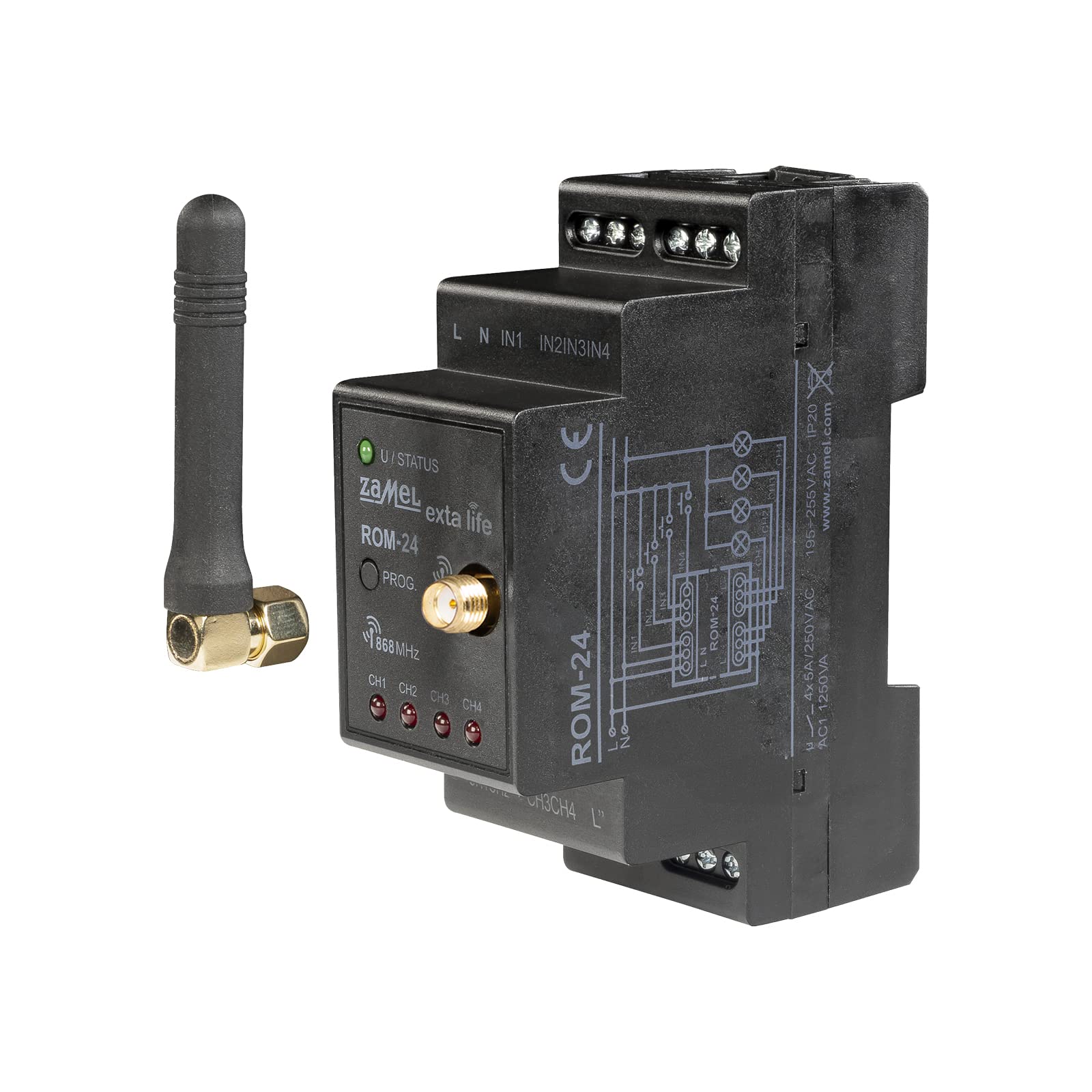 EXTA LIFE ROM-24 Radio Receiver