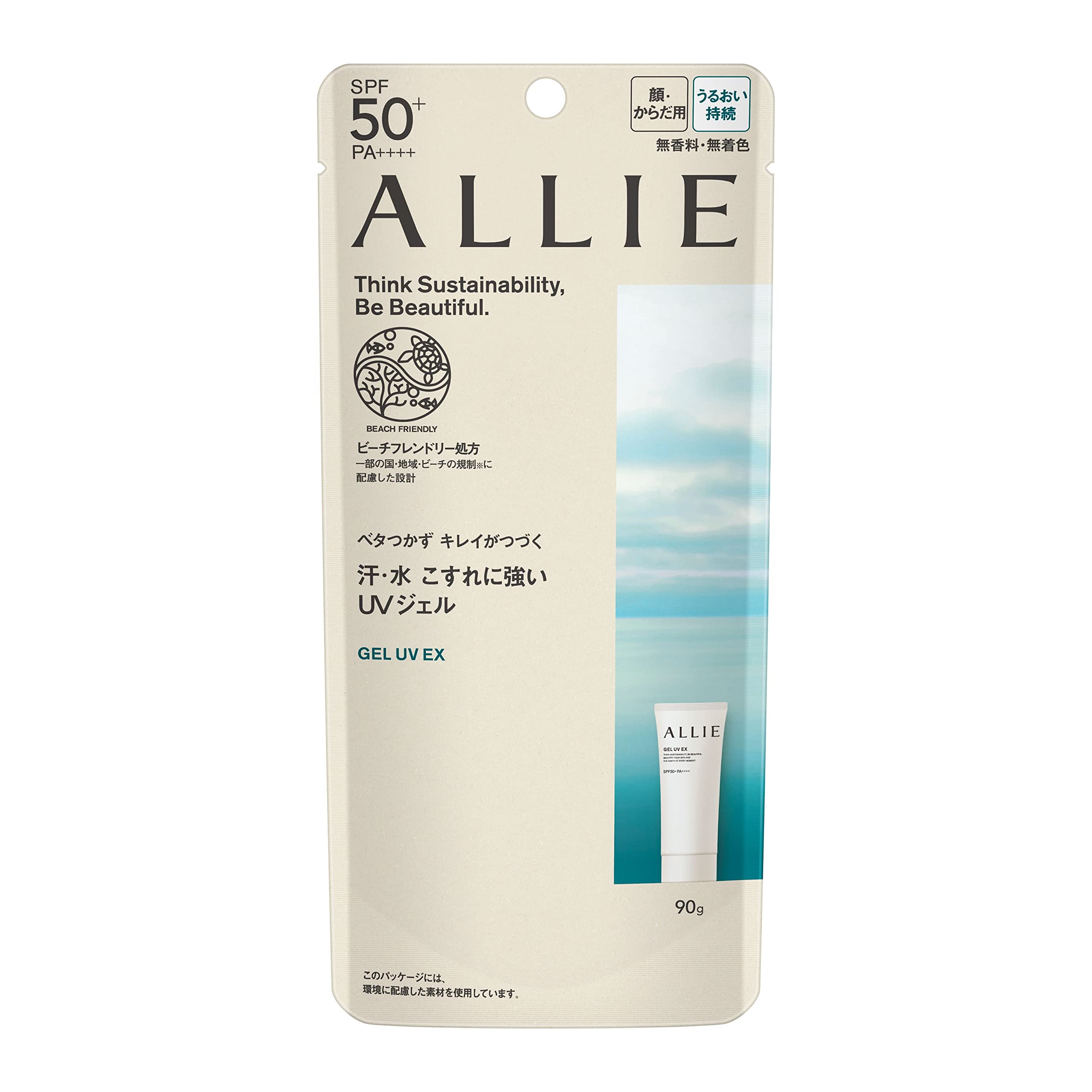 クロノビューティ ジェル UV EX SPF50+/PA++++ 90g 無香料商品画像
