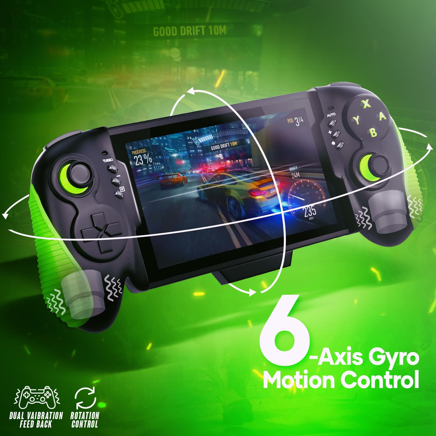 Switch Handheld Controller Plug In Mua Hawksbill Switch & OLED Compatible Handheld Controller for Nintendo ...