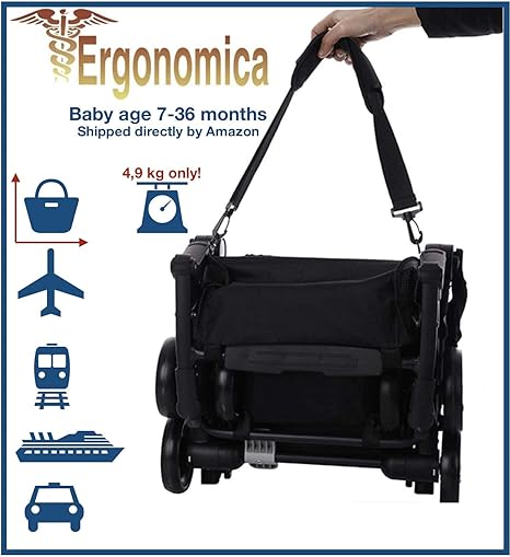 hand luggage stroller uk