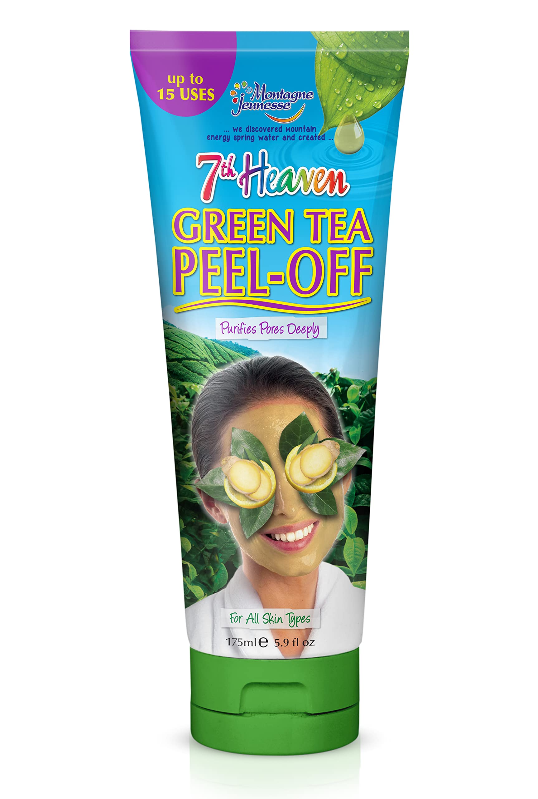 Green Tea Peel-Off 175ml Tube