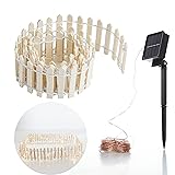 Robkea, 36 Inch Mini Fence Fairy Garden Fence