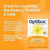 Optibac Probiotics Travel Abroad Vegan Travel Probiotics 20 Capsules view 3