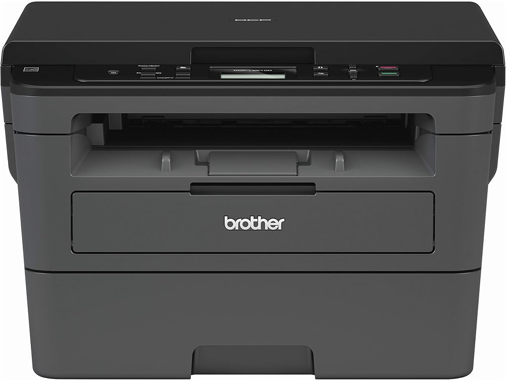 Brother DCP-L2510D Mono Laser Printer All-in-One UK Plug 30ppm USB 2.0