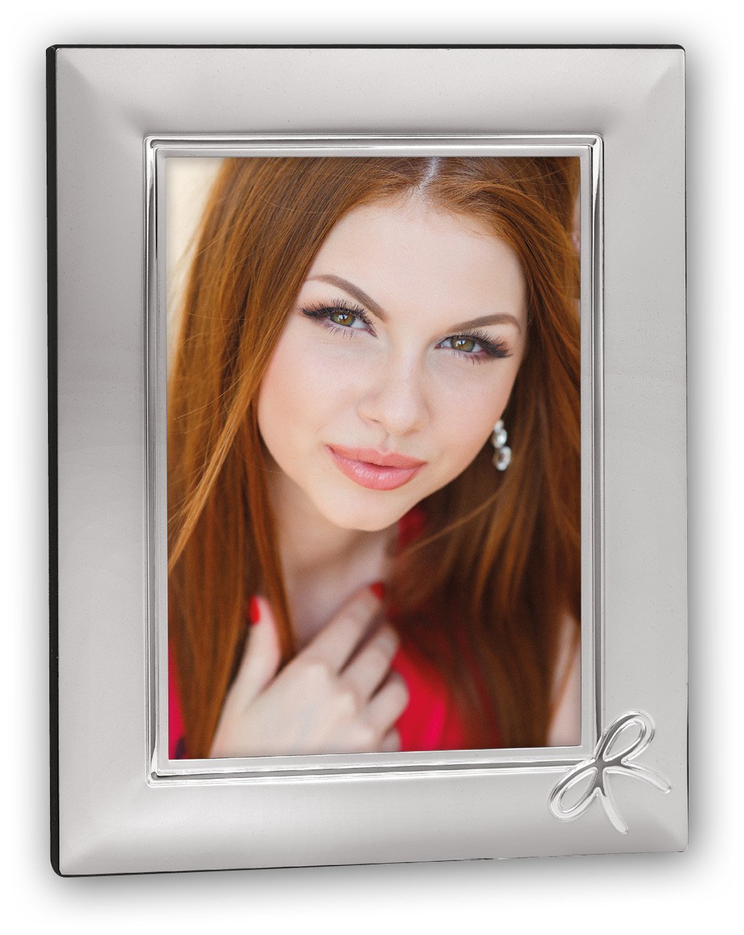 Zep Frame Bow 3, Metal, Silver, 28 x 2.5 x 23 cm