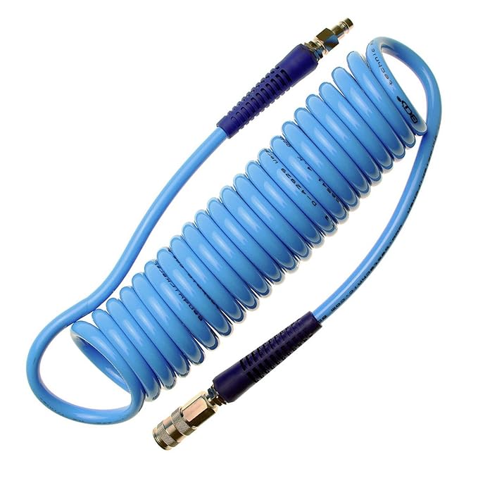 7 Compressed air Spiral Hose, 8 x 12 cm x 6 m, 66541 Amazon.co.uk DIY & Tools
