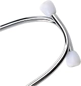 Timesco TD1-13-107 Ruby Stethoscope Black Single Head Diaphragm view 3