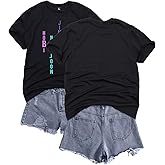 Korea Pop Women Shirt Short Sleeve T-Shirt Funny Concert Style Tee World Tour Fans Tops Merch