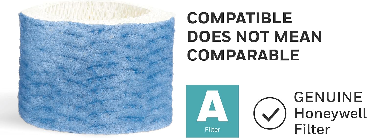 Honeywell Home Humidifier Filter Replacement, Wicking Filter “A,” Pack of 1, HAC504: Home & Kitchen