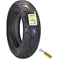 Pirelli Night Dragon 180/70R16 M/C 77H TL Cruiser Motorcycle Rear Tire - Superior Traction & Handling for High-Performance Cruisers w/Keychain