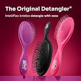 Wet Brush Original Detangler Hair Brush Pink Frost Ultra-Soft IntelliFlex view 9