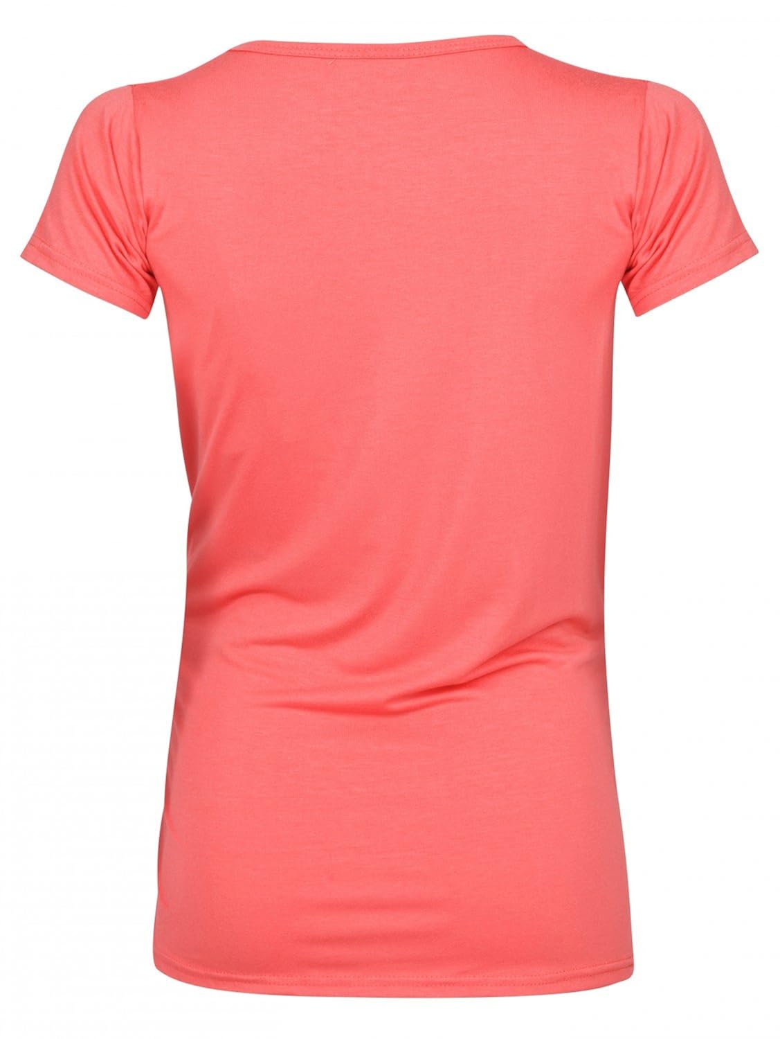 送料無料 Happy Mama Boutique Shirt レディース B016bi01vw Us 4 6 Coral Coral Us 4 6 Seal限定商品 Qualitygb Com