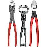 KNIPEX Tools 9K 00 80 188 US 3 Pc Summer Gift Set with Free 7" Bottle Opener