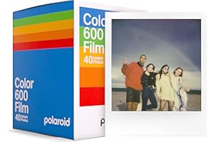 Polaroid Color 600 Film 5 Pack (40 Photos) (6013)
