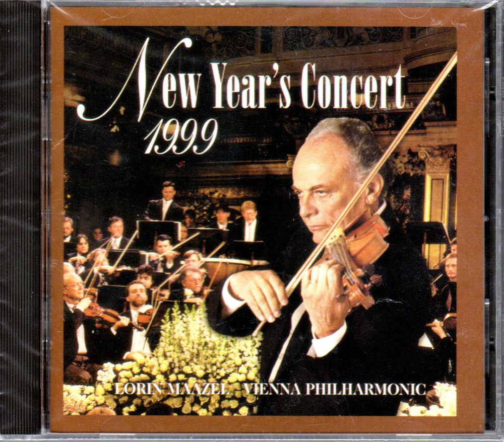 Vienna classical classictic Vienna Philharmonic Orchestra, Lorin Maazel - Live From Vienna: The New