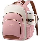 LOVEVOOK Laptop Backpack for Women, 15.6-Inch Work Backpack, Back to School Bookbag for College Student Teen Girls, Casual Personal Item Travel Bag Business Computer Daypack for Teacher Nurse, Gift