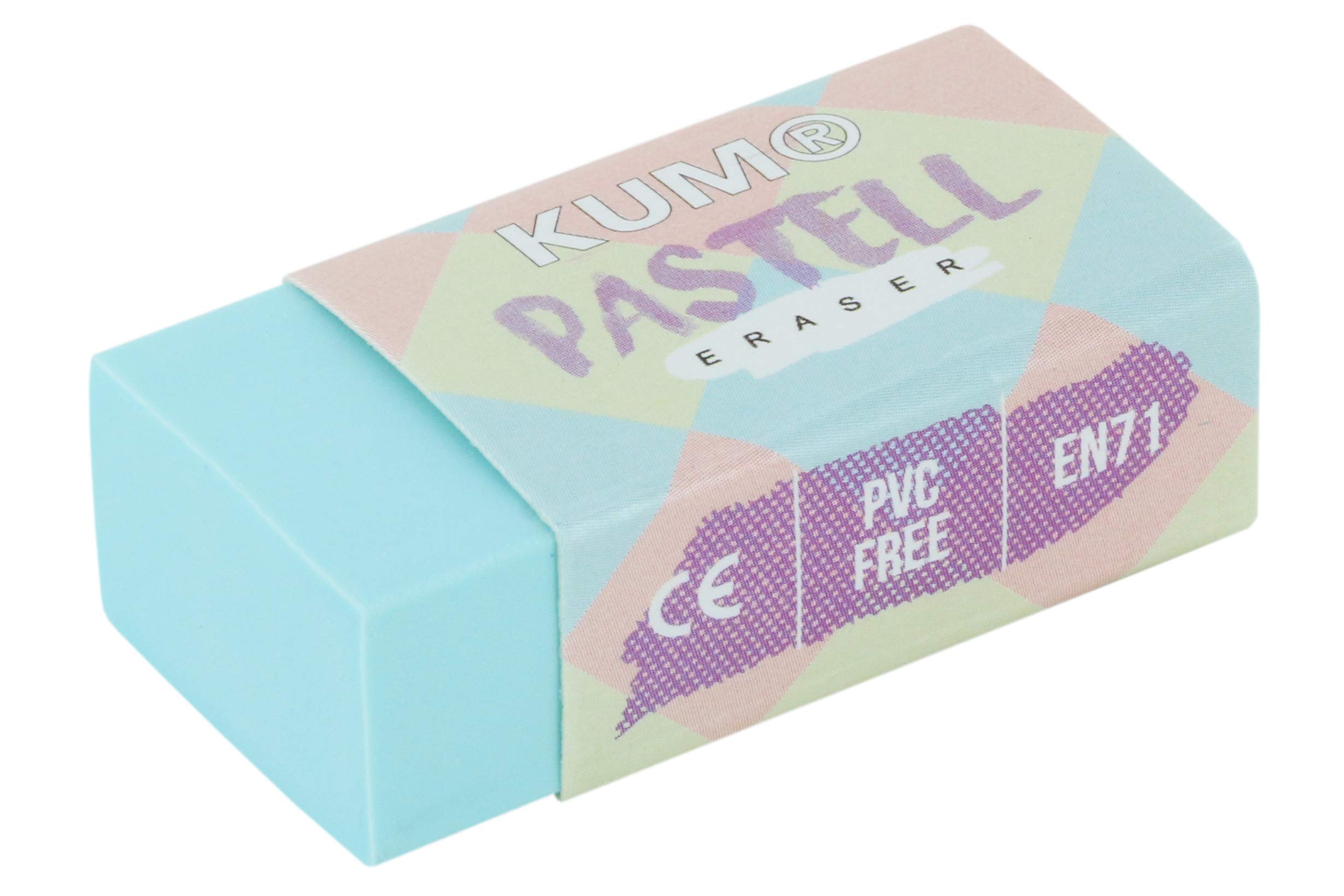 Kum AZ5091011-GR - Eraser, Pastel Green, Pack of 1