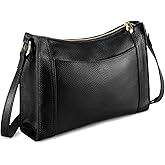 Kattee Leather Purses and Handbags for Women Crossbody Stachel Shoulder Bags