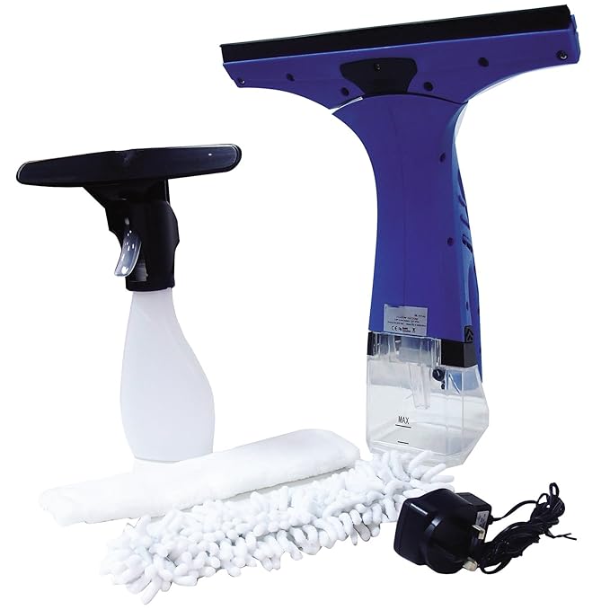 Babz Window Cleaning Vacuum Kit Vac Can Be Used for Tiles, Shower