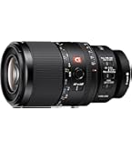 Sony 90mm Macro G Lens with Image Stabilization for E-Mount