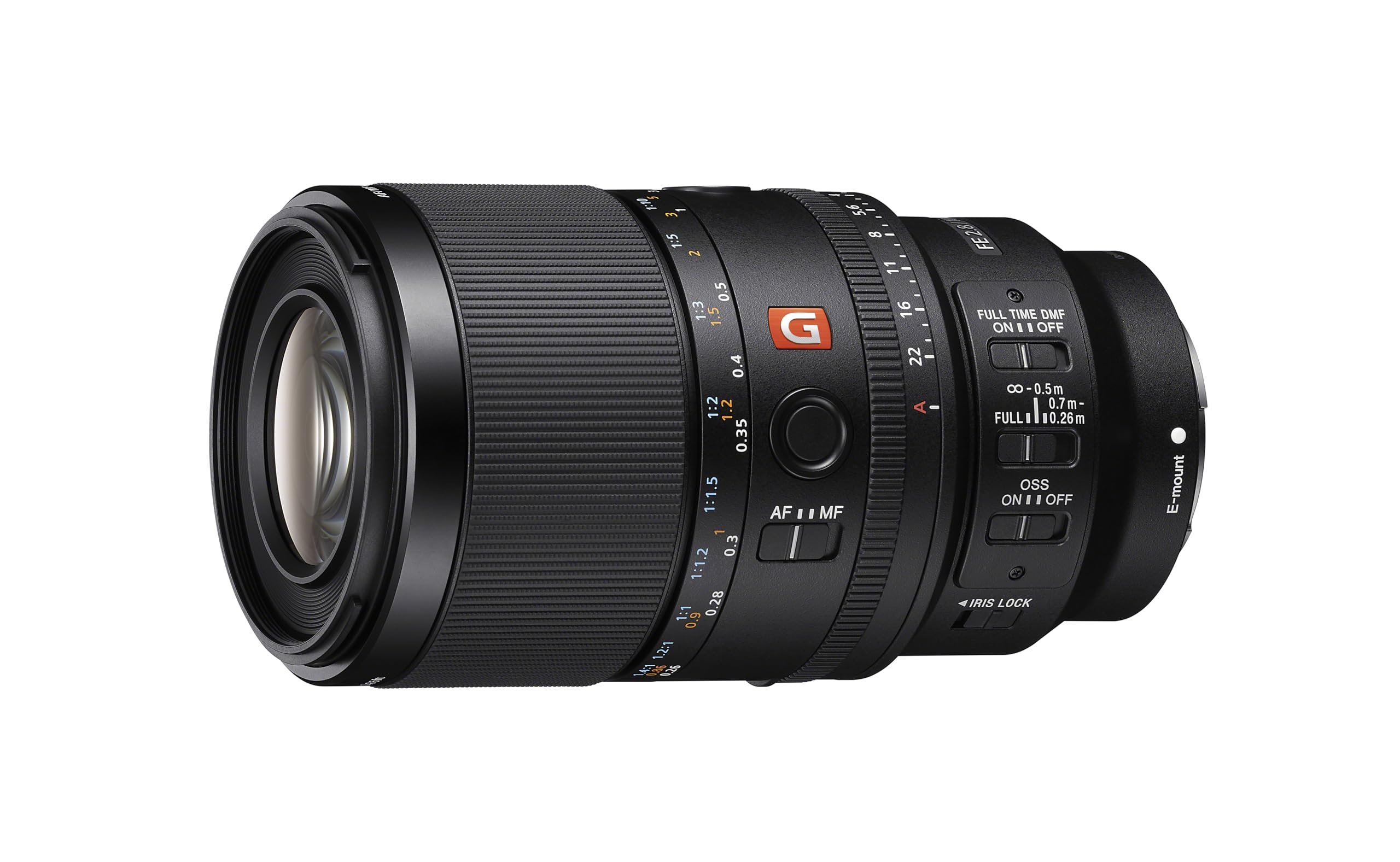 Sony FE 100mm F2.8 GM OSS Macro Lens with 1.4X Magnification (Sony E-Mount)