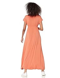 Amazon Essentials Women's Waisted Maxi Dress