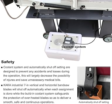 KAKA INDUSTRIAL BS-712N Band Saws product image 3