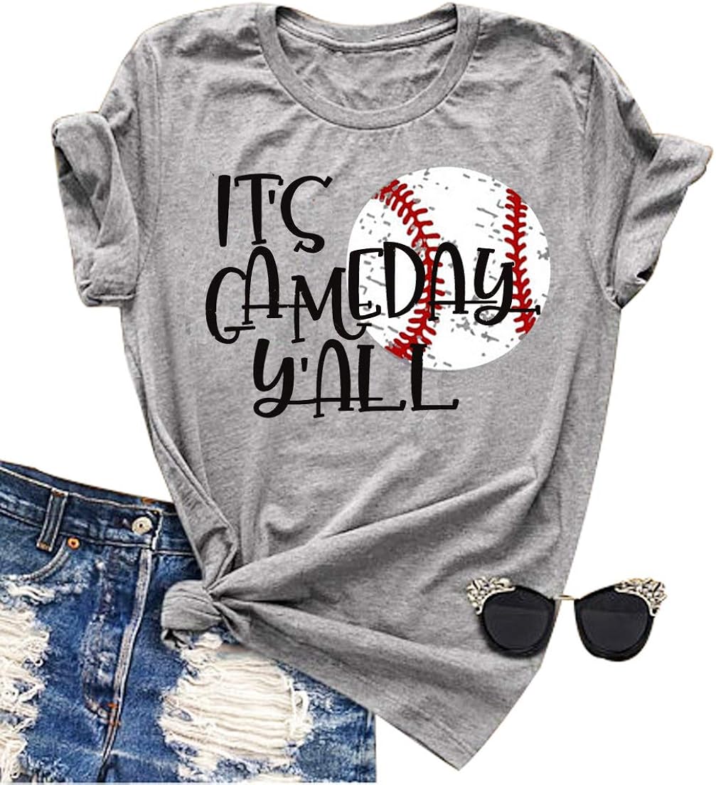 baseball all day shirt