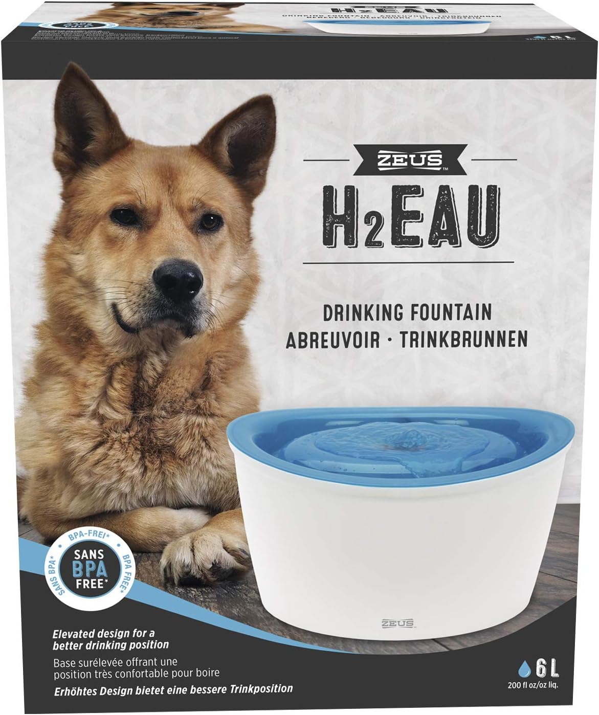 dogit design fresh & clear fountain