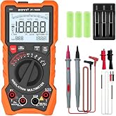 ZOYI ZT-1000R 2 in 1 Megohmmeter Multimeter, 50V/100V/250V/500V/1000V 5 Gear with DAR&amp;PI, Insulation Resistance up to 20G&Omega;, 19999 Counts Auto Range T-RMS, V,&Omega;,C,FREQ,Temp, Diode,Continuity Tester