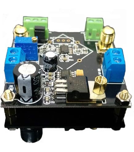 Produktbild von AD620 Instrumentenverstärker Modul – Mit MCP41010 Digitale Gain-Einstellung, Für Differenzsignale, Spannungsverstärkung, CNC-fähig