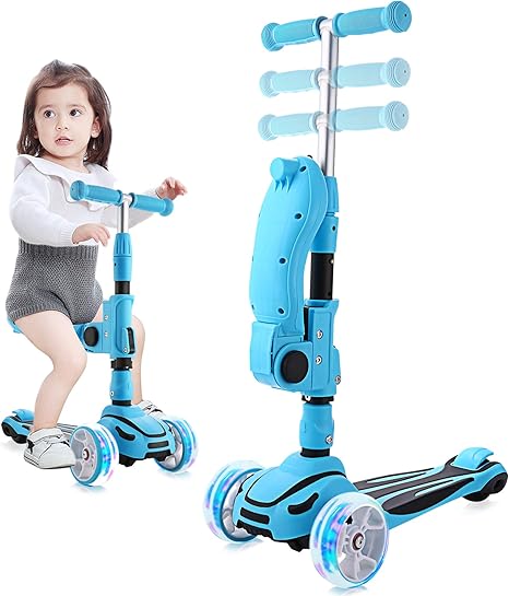 childrens folding scooter