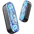 OCOOPA Hand Warmers Rechargeable 2 Pack, Magnetic Electric Handwarmer, 4 Levels Heat Up to 136℉, USB-C Portable Charger 10000mAh, Raynauds, Golf, Tech Gifts for Men, UT2s(MagTwins)