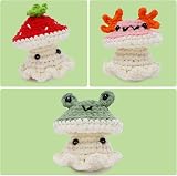 CROCHET BOX Beginner Animal Crochet Kit for Adults with Tutorial Video view 2