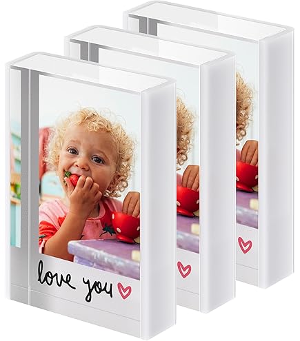 Amazon.com: Zilverstad Photo Frame Passport Picture Mini 4 x