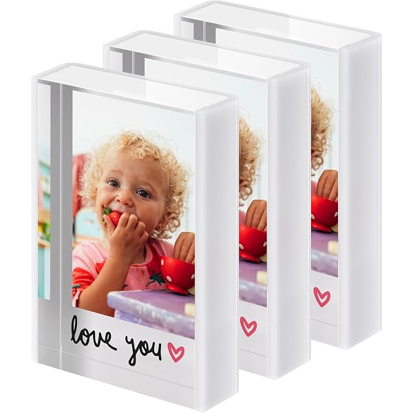Amazon.com : Fintie 3-Grids Small Photo Frame for Fujifilm Instax