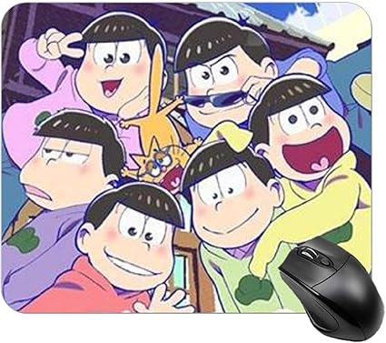 Amazon マウスパッドおそ松くんアニメ 漫画 キーボードパッド マウス 滑り止め マウスパッド おしゃれ ゲーム 防水 萌え かわいい パソコン 誕生日プレゼント ゴム底 マウスパッド 通販