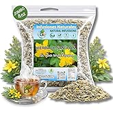 Hierba de San Juan (St. John&rsquo;s Wort) Tea &ndash; 4 oz Loose Leaf &ndash; 100% Natural, Vegan, Non-GMO &ndash; Herbal Tea by Bexpertsusa