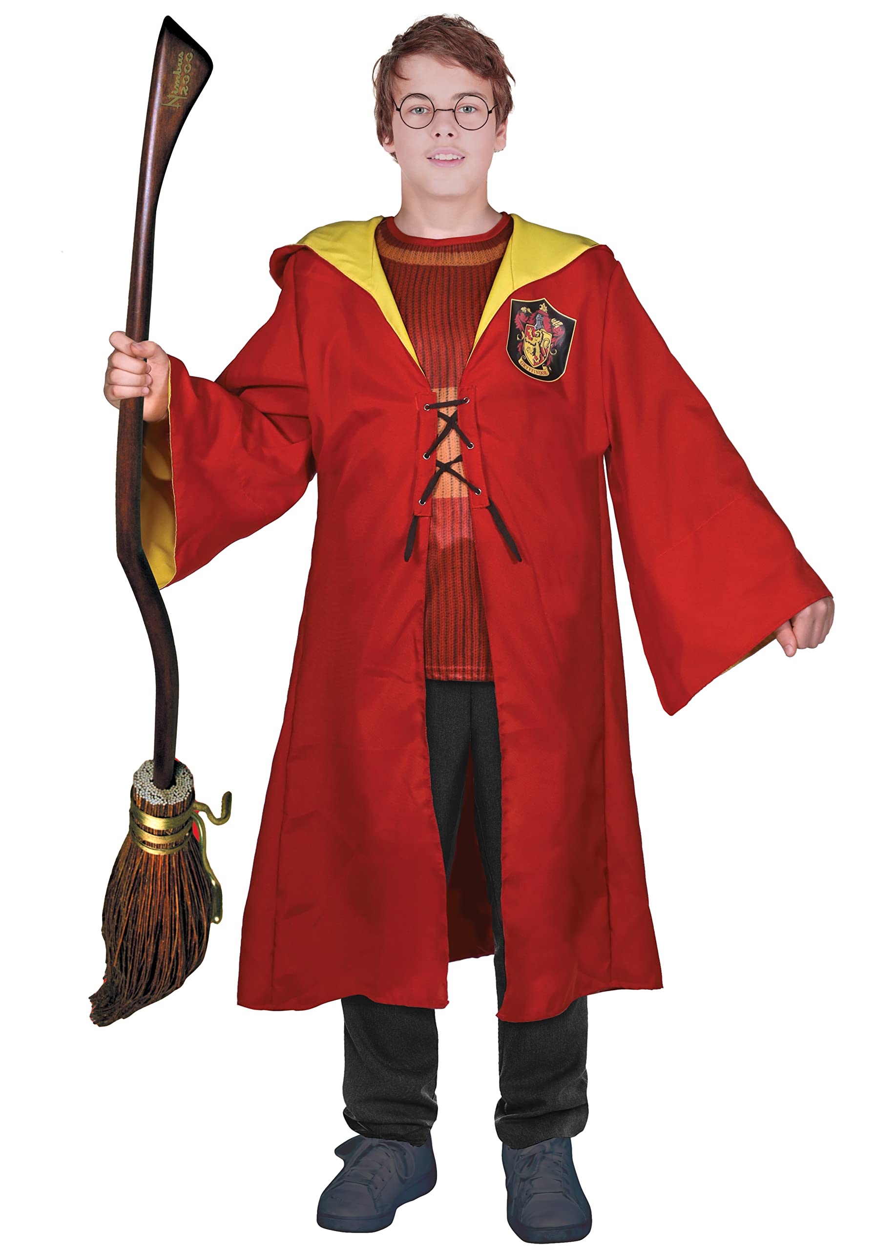 Harry Potter Quidditch Gryffindor costume disguise boy official (Size 5-7 years) — image 1
