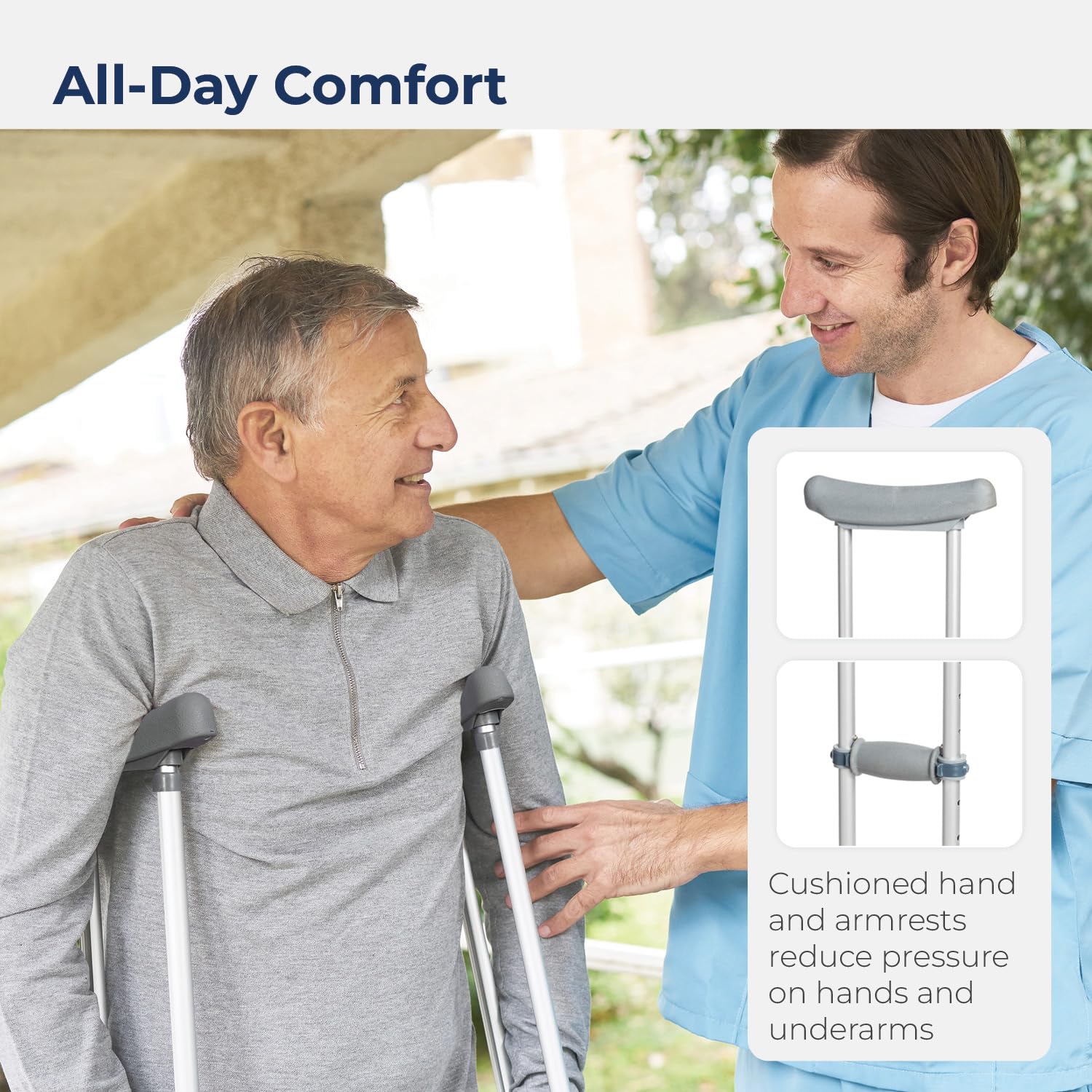 Drive Medical Crutches