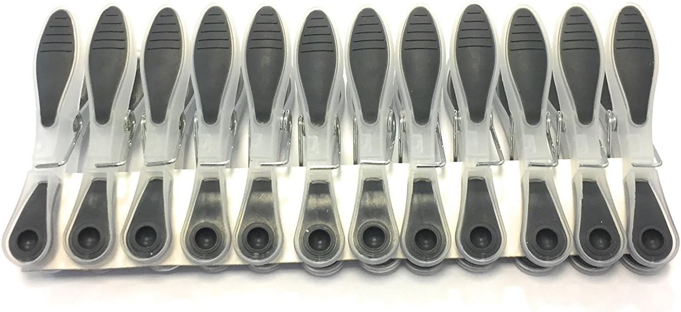 MSV Clothes Peg Basket charcoal