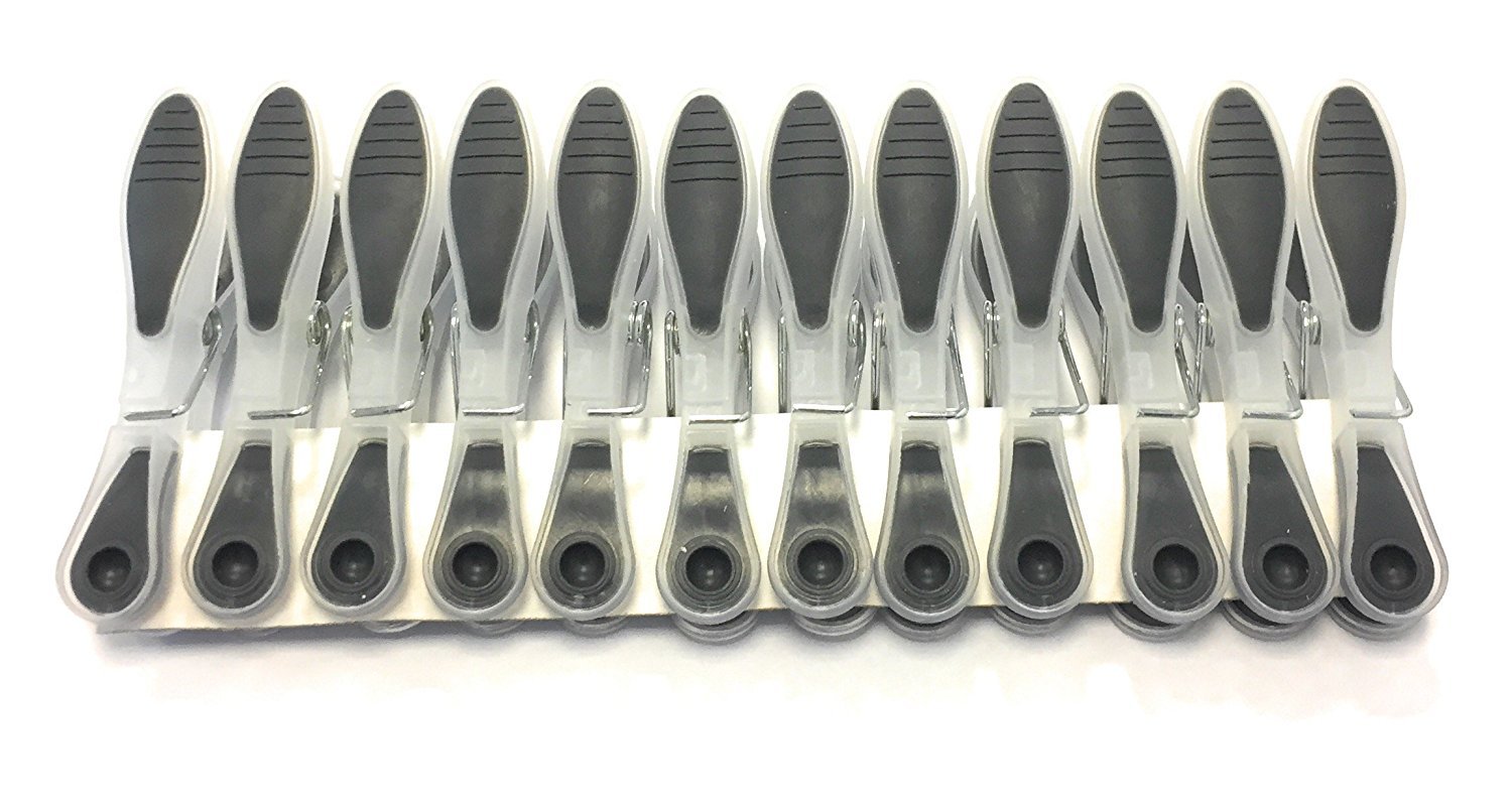 MSV Clothes Peg Basket charcoal