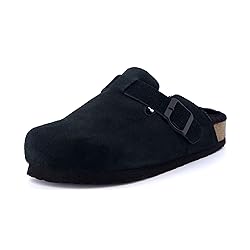 CUSHIONAIRE Hana Womens Clogs | Comfortable Vegan