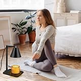 Ambitelligence Candle Warmer Lamp with Timer & Adjustable Height - Black view 7