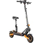 Kukirin G2 Max Electric Scooter with Seat Adults, 44 Mile Range Full-Size | 1200W Peak Motor, 48V 20Ah Battery, 10" All-Terrain Tires Off Road Electric Scooter Dual Suspension &amp; UL 2272 Certification