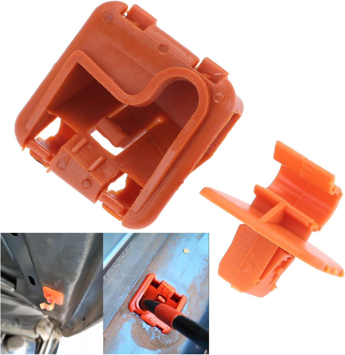 Voiture en Plastique Roomster Capot Bonnet Rod Stay Support Boucle Clip for Skoda Fabia Octavia MK2 2004-2012 2013 NO LOGO FJJ-JIA