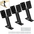 Wpbhk 3Pcs Roof Riser Bracket Kit Pergola Roof Riser Bea Brackets... Wpbhk 3Pcs Roof Riser Bracket Kit Pergola Roof Riser Bea Brackets...