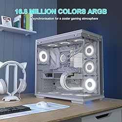 Sirlyr 8 Pin RGB GPU Cable,RGB PSU Cables Extension