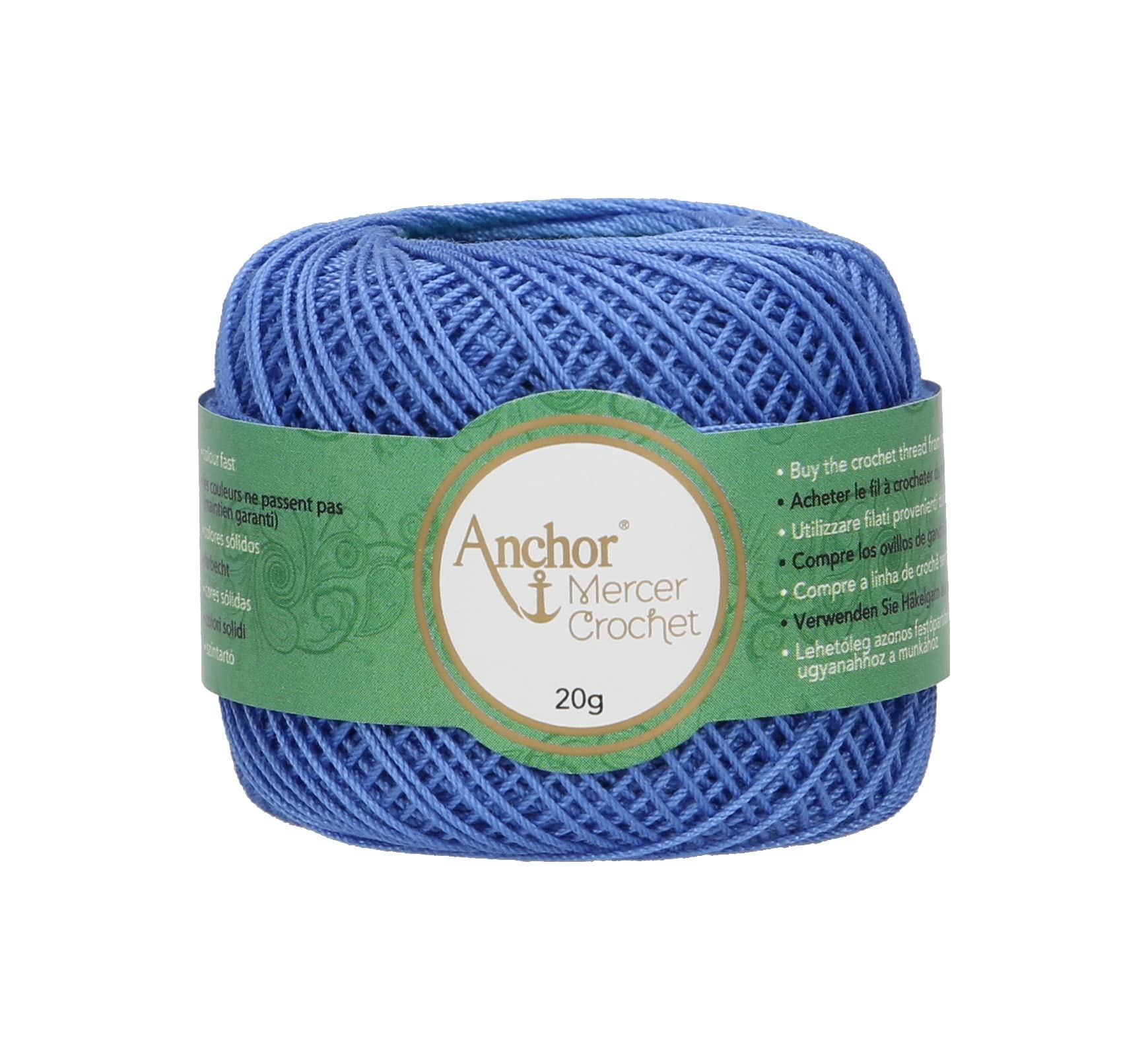 Anchor Crochet Yarn, Cotton, 131, Stärke 40
