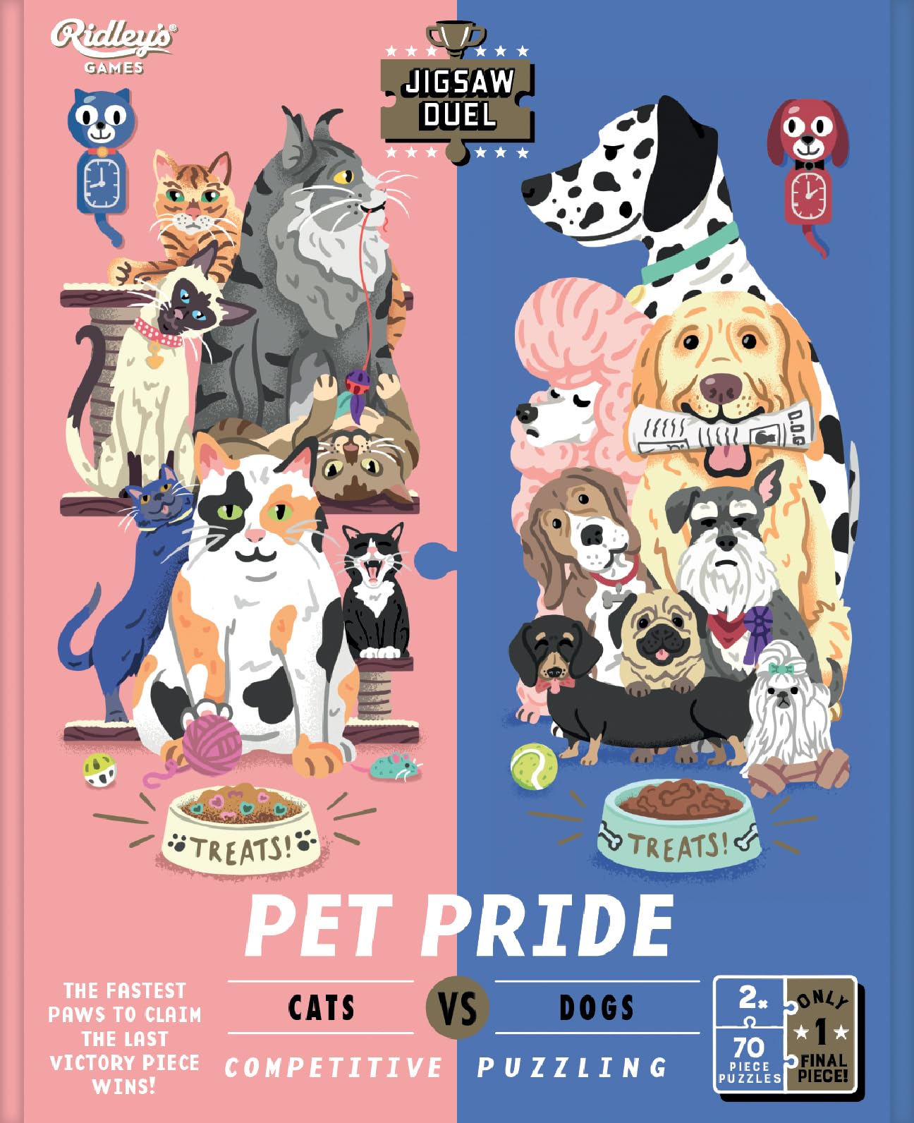 Ridley's Jigsaw Duel : Pet Pride